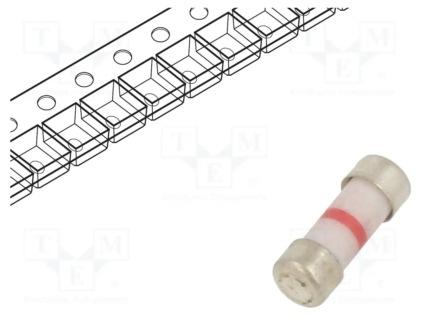 EATON/BUSSMANN C308F50MA-TR — Другие предохранители