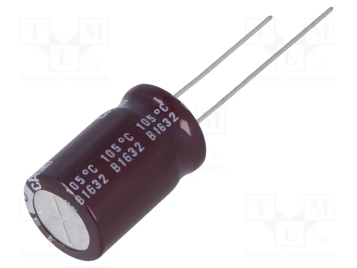 NICHICON UCA2C470MHD1TO — Конденсаторы электролитические THT