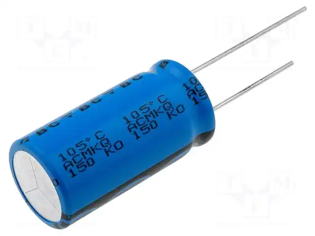 VISHAY MAL215371101E3 — Конденсаторы электролитические THT