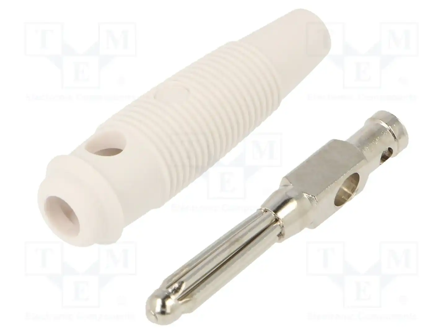 HIRSCHMANN T&M BUELA 30 K WH — Вилки банановые 4мм