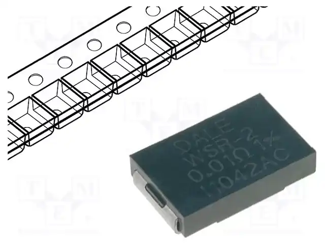 VISHAY WSR2R0100FEA — Резисторы SMD