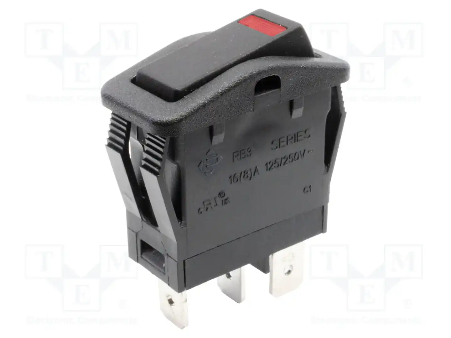 E-SWITCH RB344A1100-16 — Переключатели типа Rocker