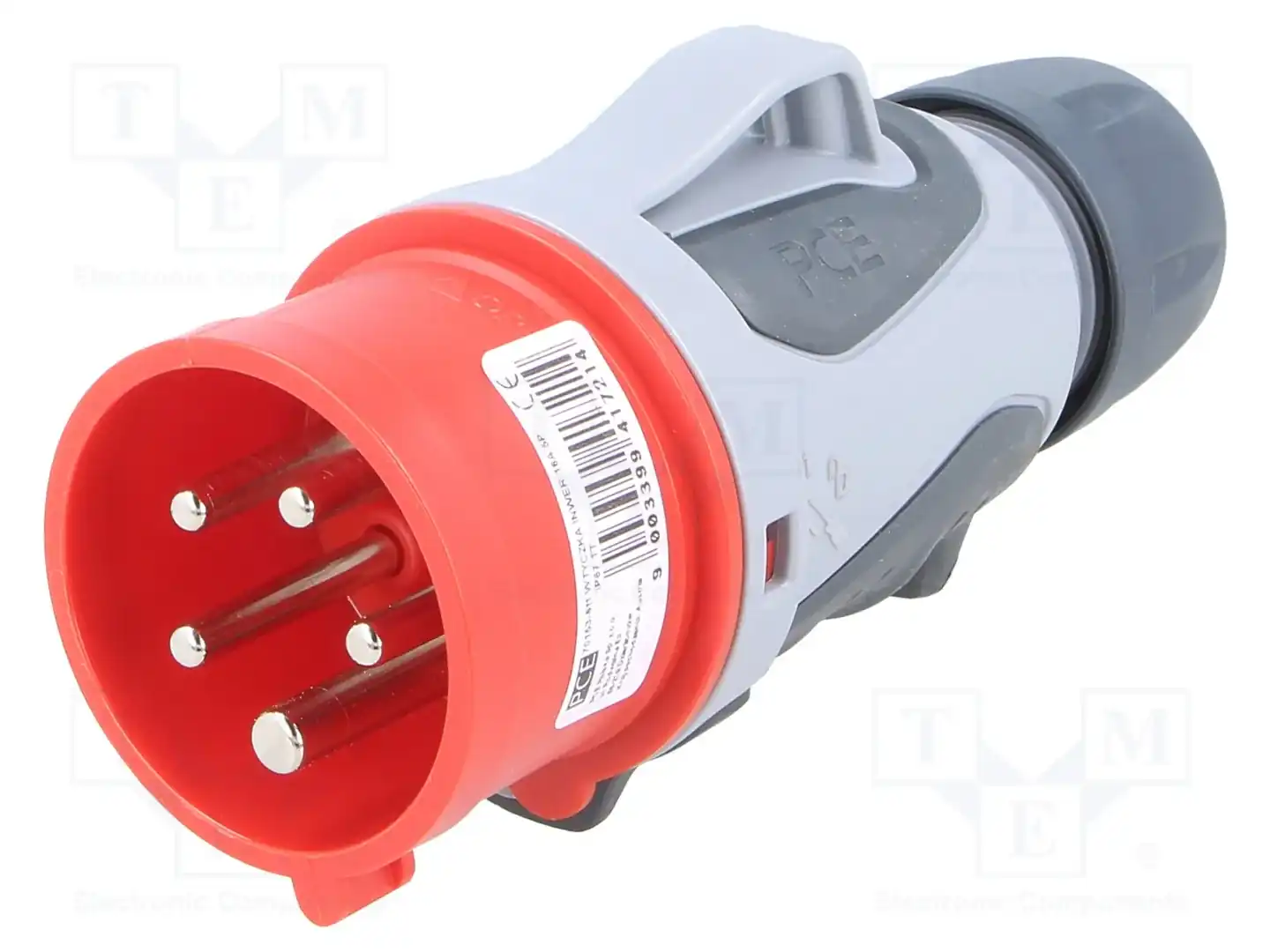 PCE 70153-6TT — Многофазные разъемы IEC 60309