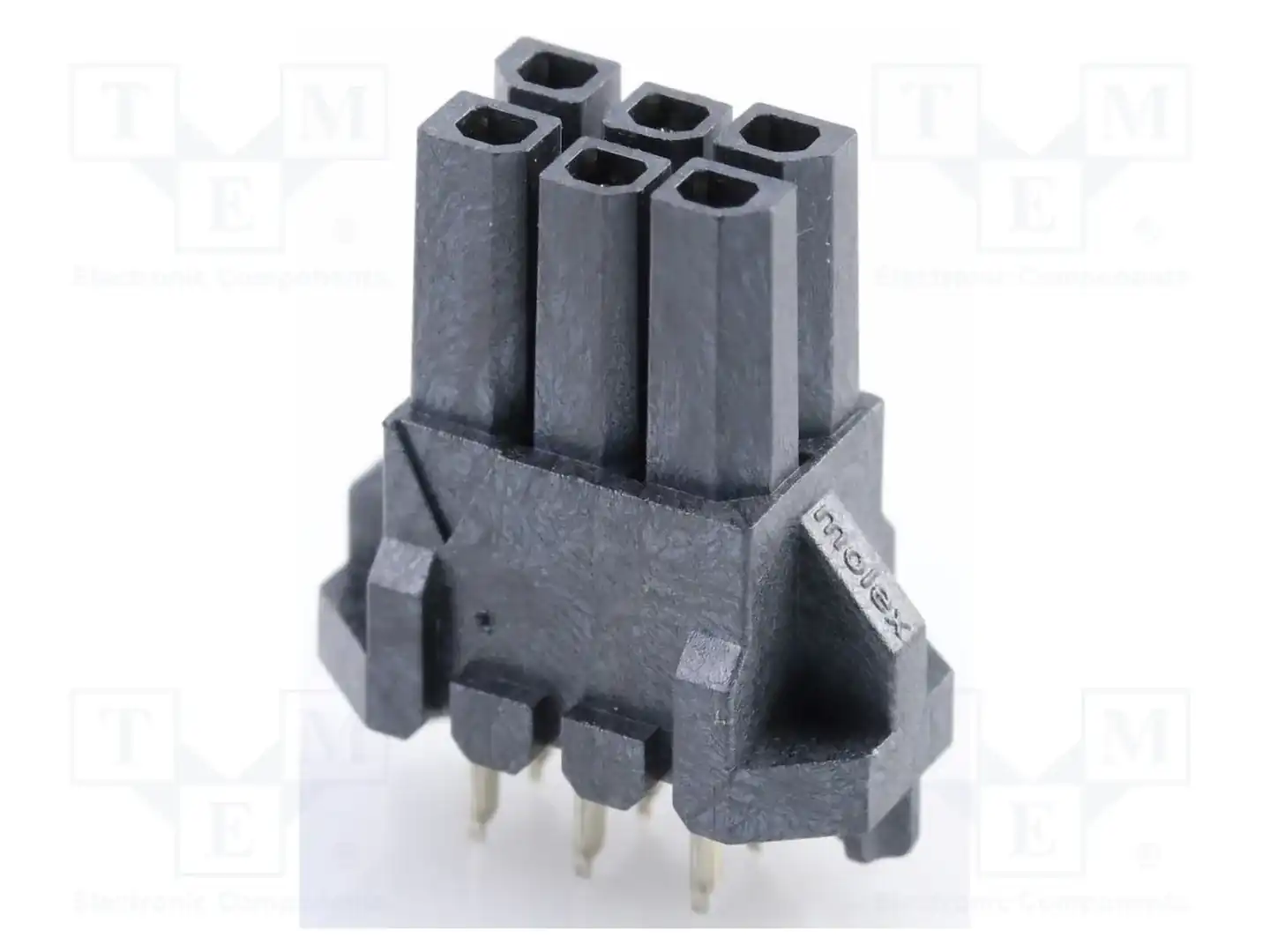MOLEX 44769-0602 — Разъeмы сигнальные растр 3,00мм