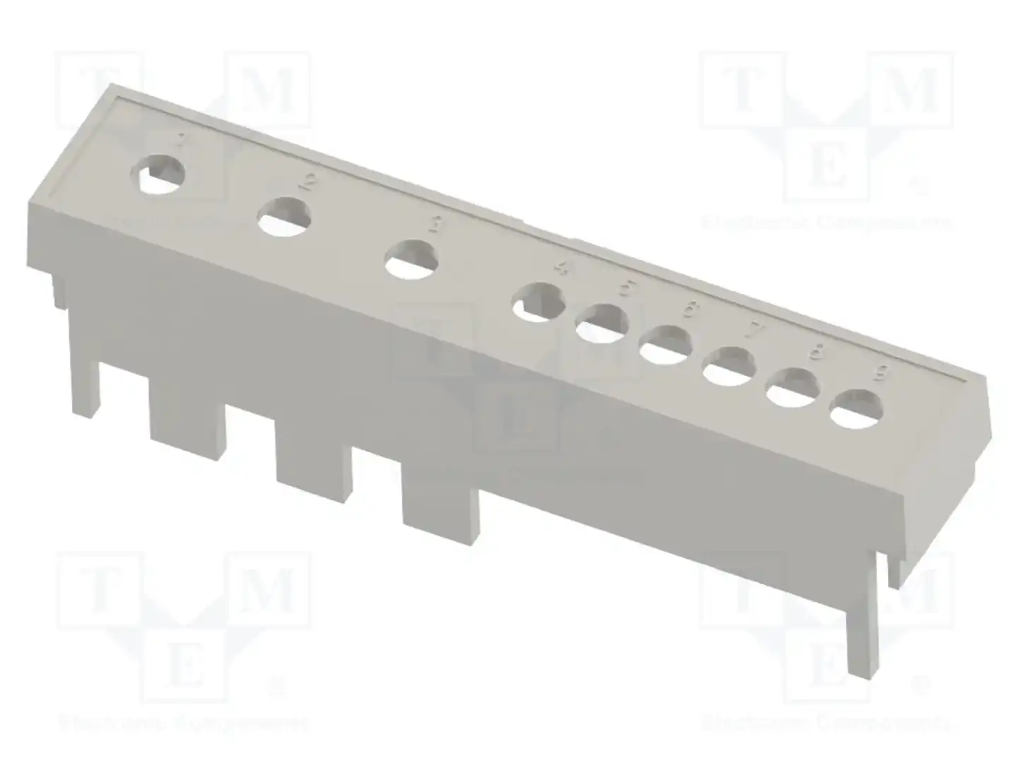ITALTRONIC P05040255T.BL — Аксессуары к корпусам на DIN-рейку