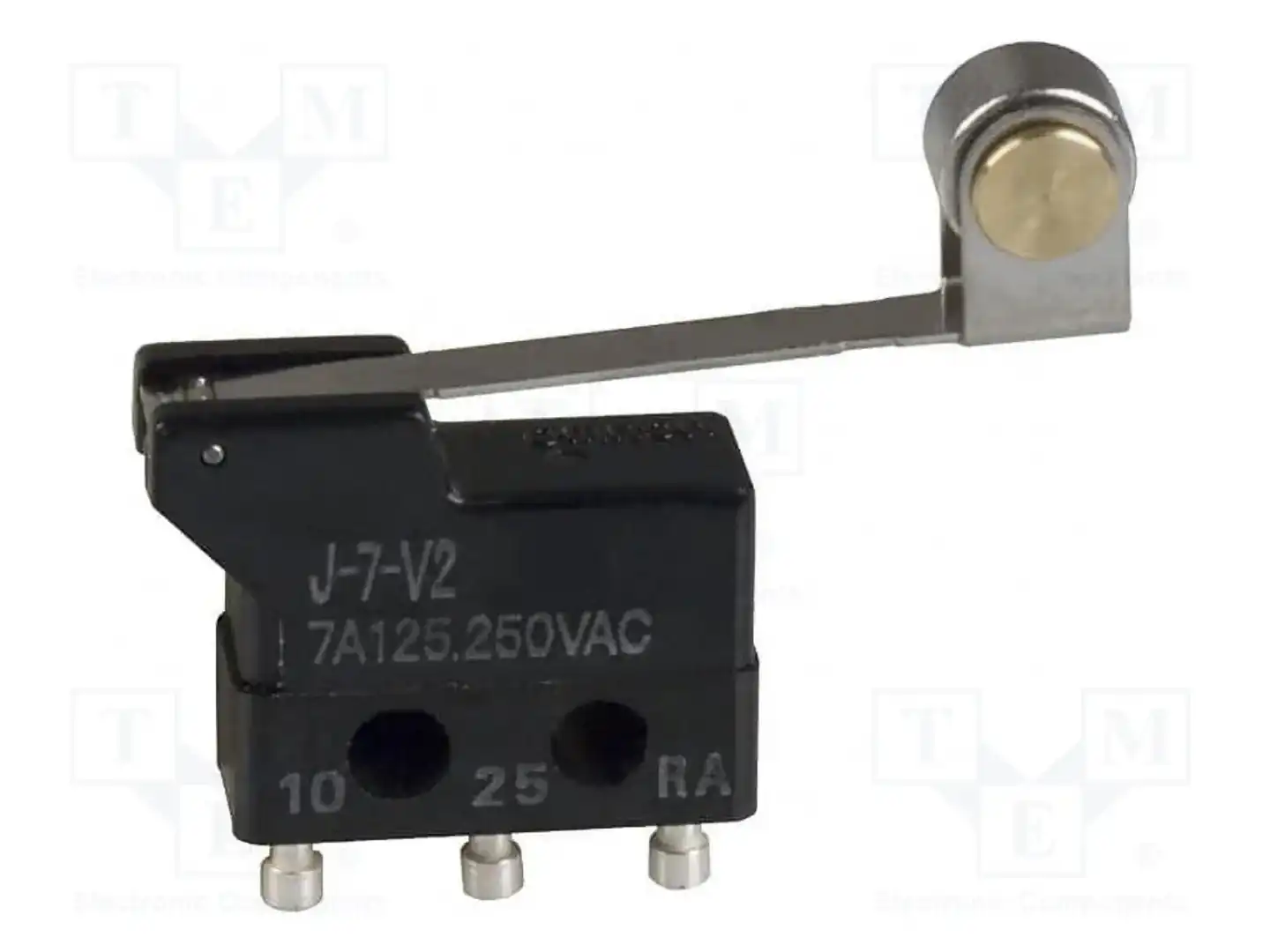 OMRON Electronic Components J-7-V2 — Микропереключатели SNAP ACTION