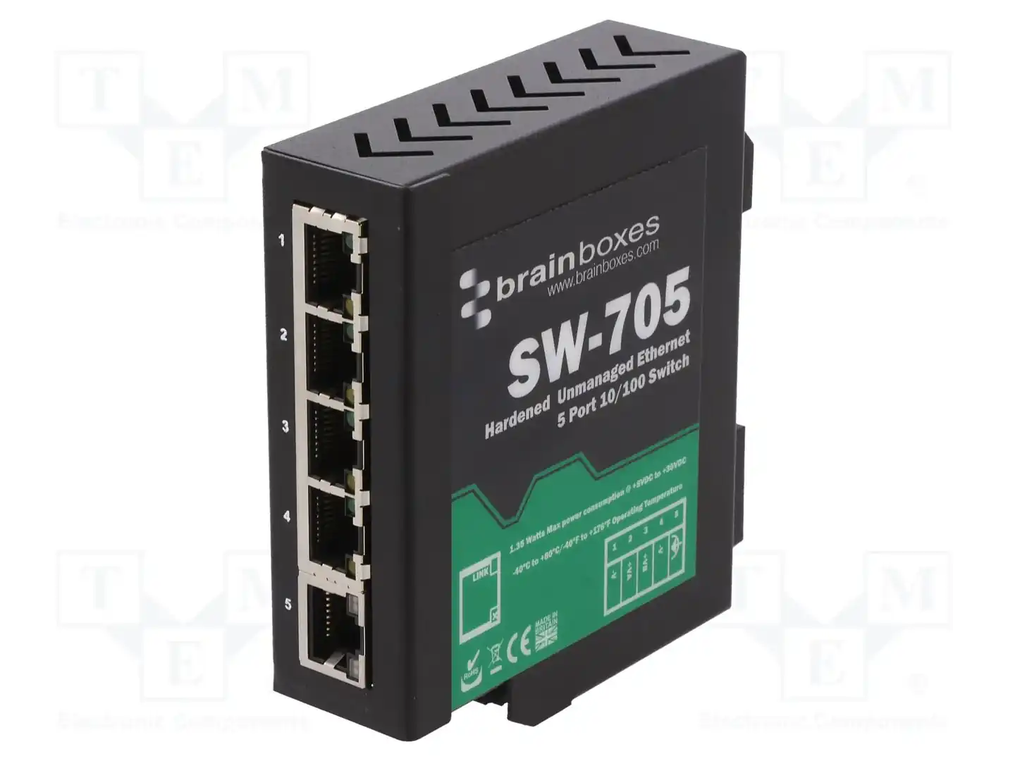 BRAINBOXES SW-705 — Промышленные сети