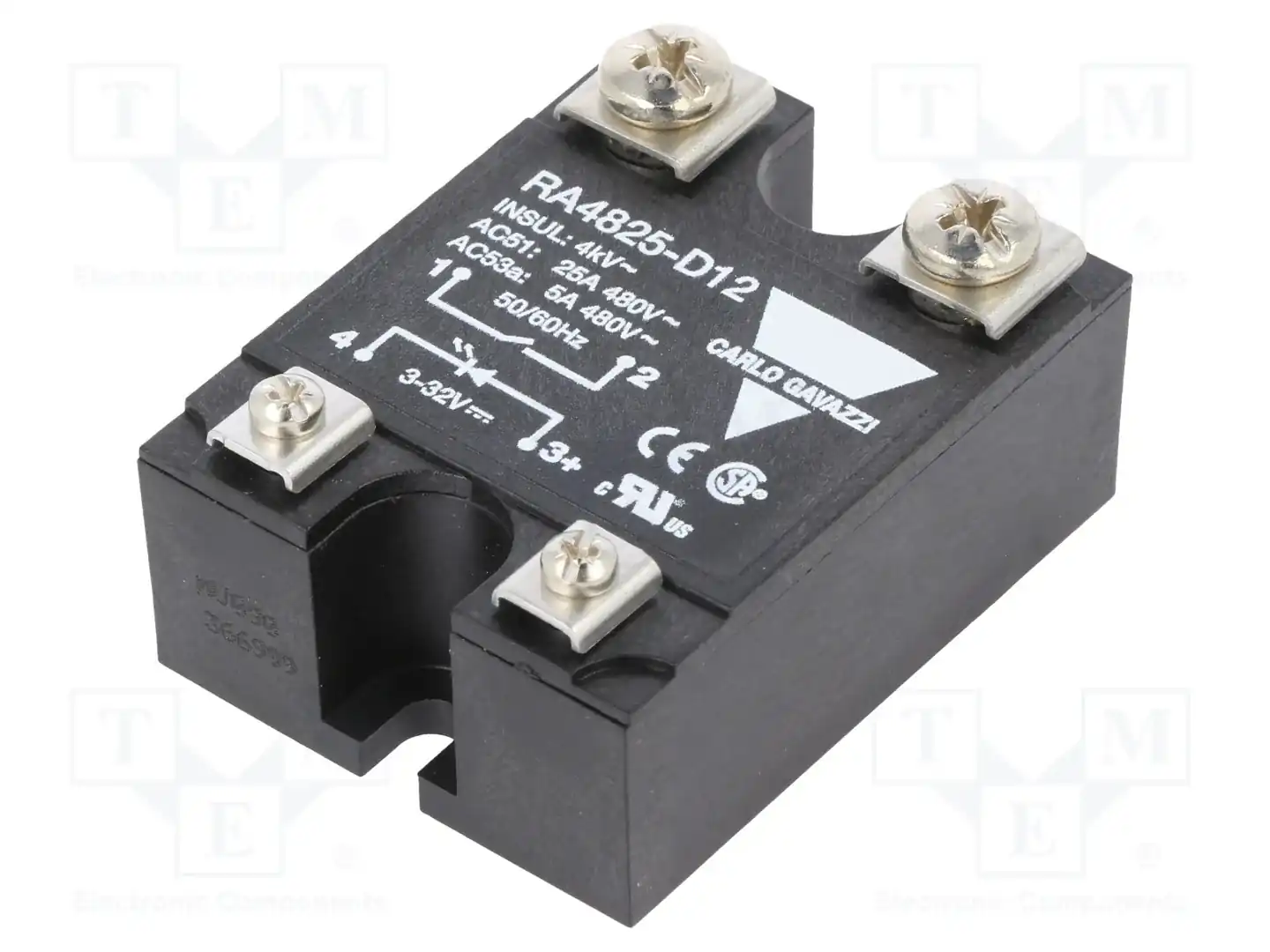 CARLO GAVAZZI RA4825-D12 — Реле SSR однофазные