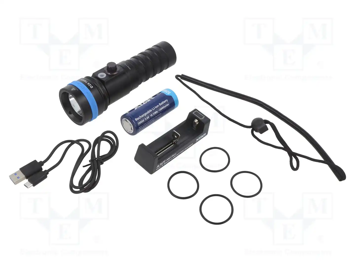 XTAR XTAR D26 1600S FULL SET — Фонарики D26 1600S FULL SET