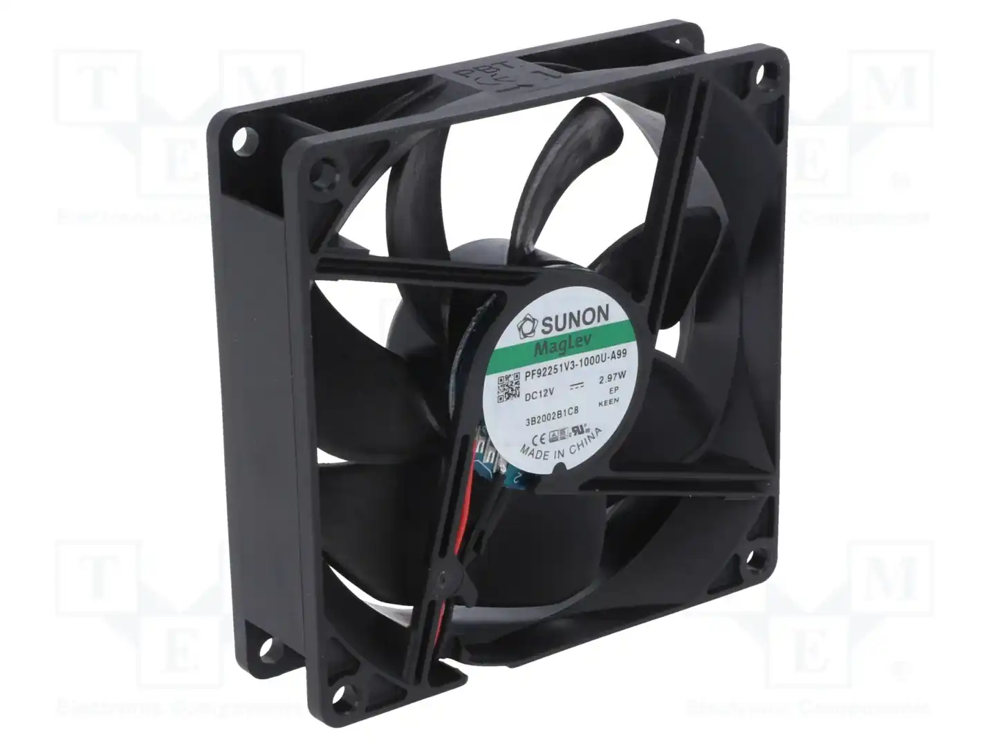 SUNON PF92251V3-1000U-A99 — Вентиляторы DC 12V
