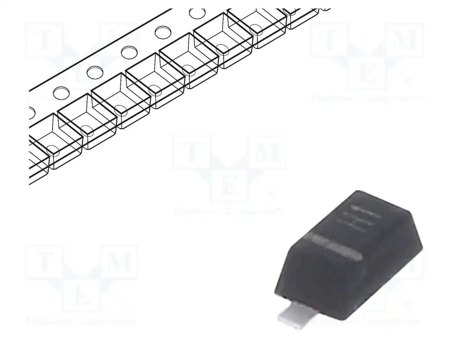TAIWAN SEMICONDUCTOR BAV19W RHG — Универсальные диоды SMD