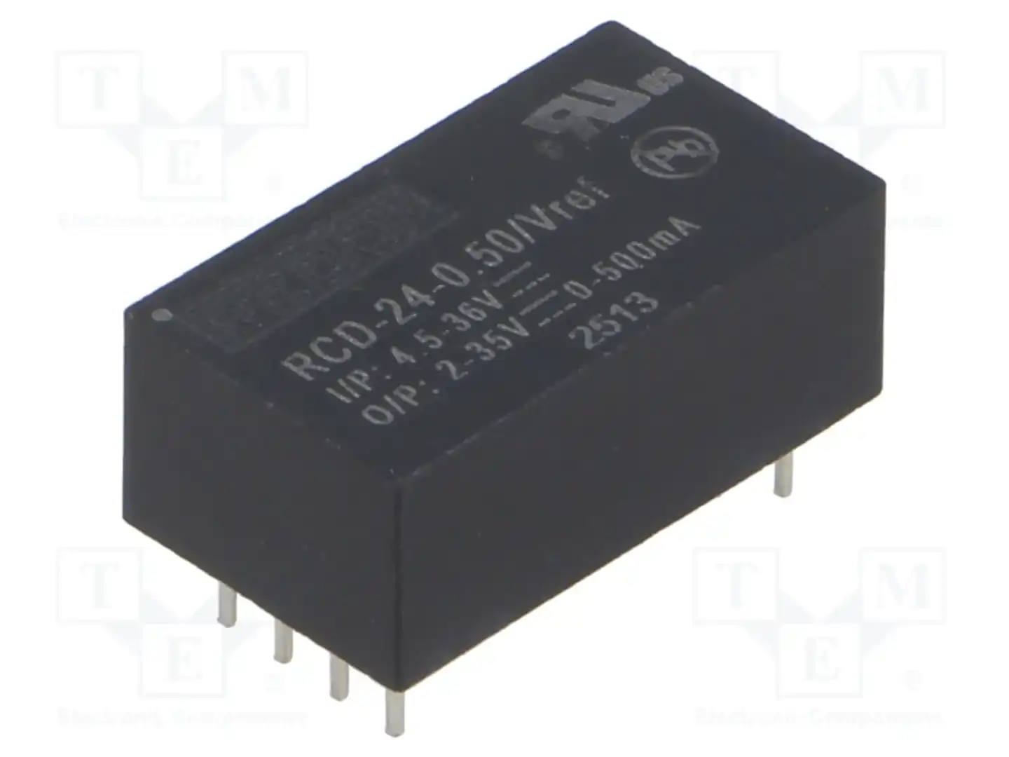 RECOM RCD-24-0.50/VREF — Преобразователи DC/DC