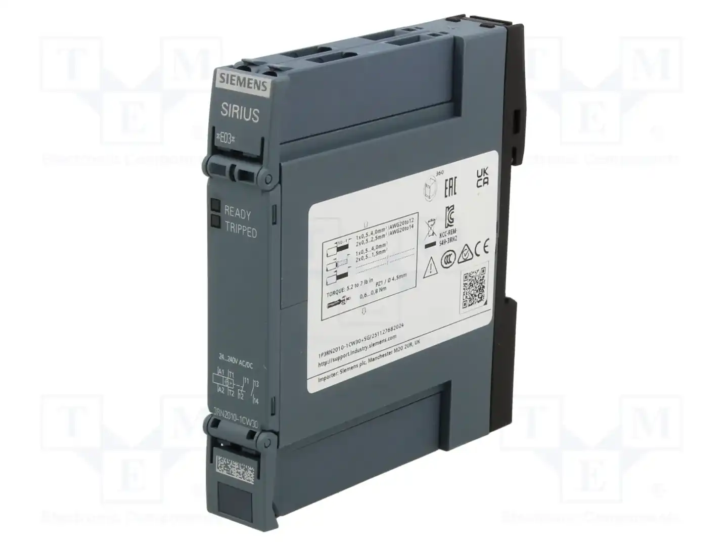 SIEMENS 3RN2010-1CW30 — Контрольные реле
