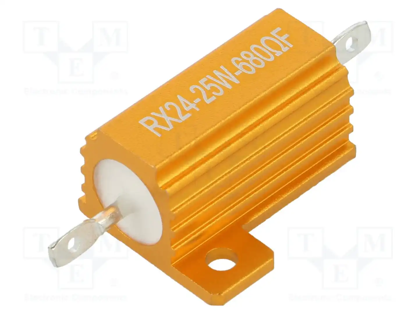 SR PASSIVES AHP25W-680RF — Резисторы мощности