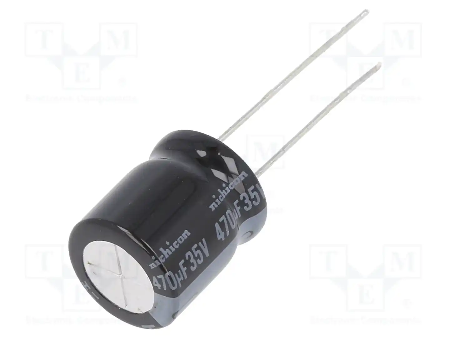 NICHICON UHE1V471MHD6TO — Конденсаторы электролитические THT