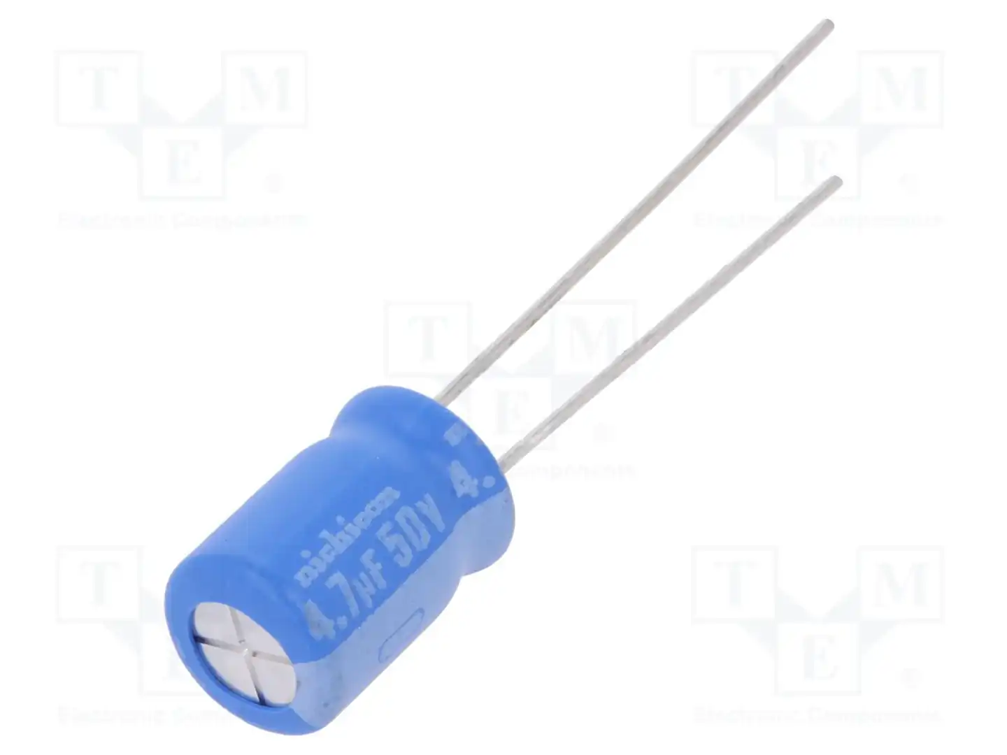 NICHICON UBW1H4R7MPD — Конденсаторы электролитические THT