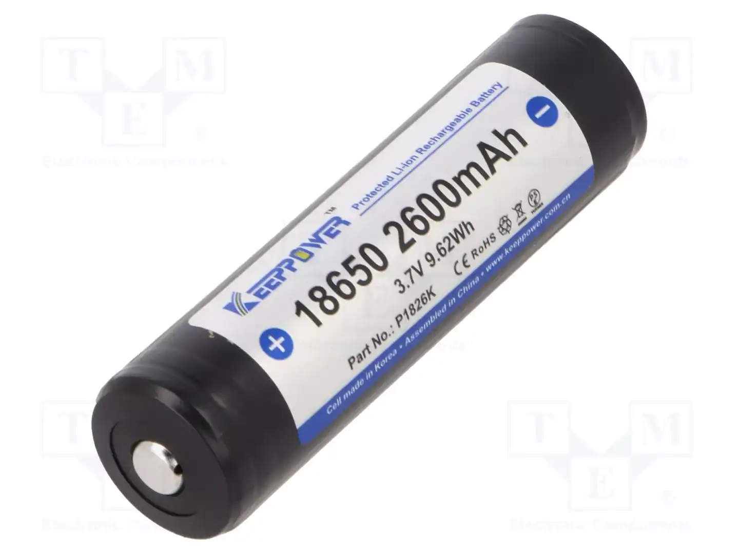 KEEPPOWER KP ICR18650-260PCM — Аккумуляторы