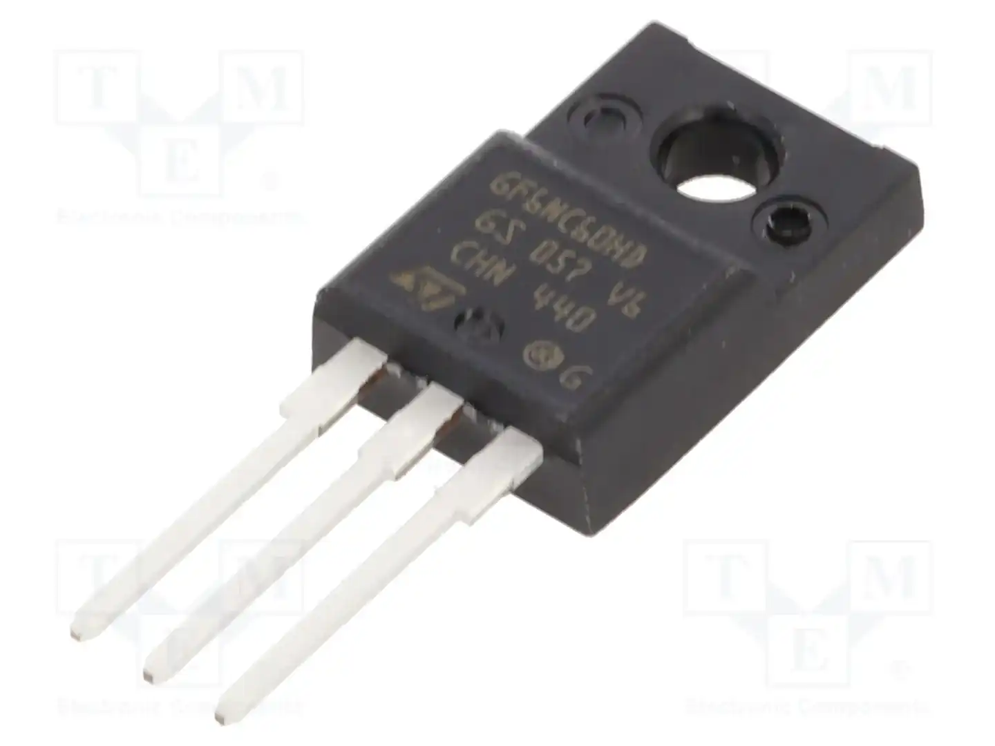 STMicroelectronics STGF6NC60HD — Транзисторы IGBT THT
