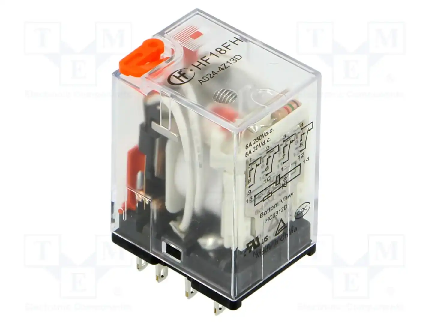 HONGFA RELAY HF18FH/A024-4Z13D — Реле электромагн. промышленные