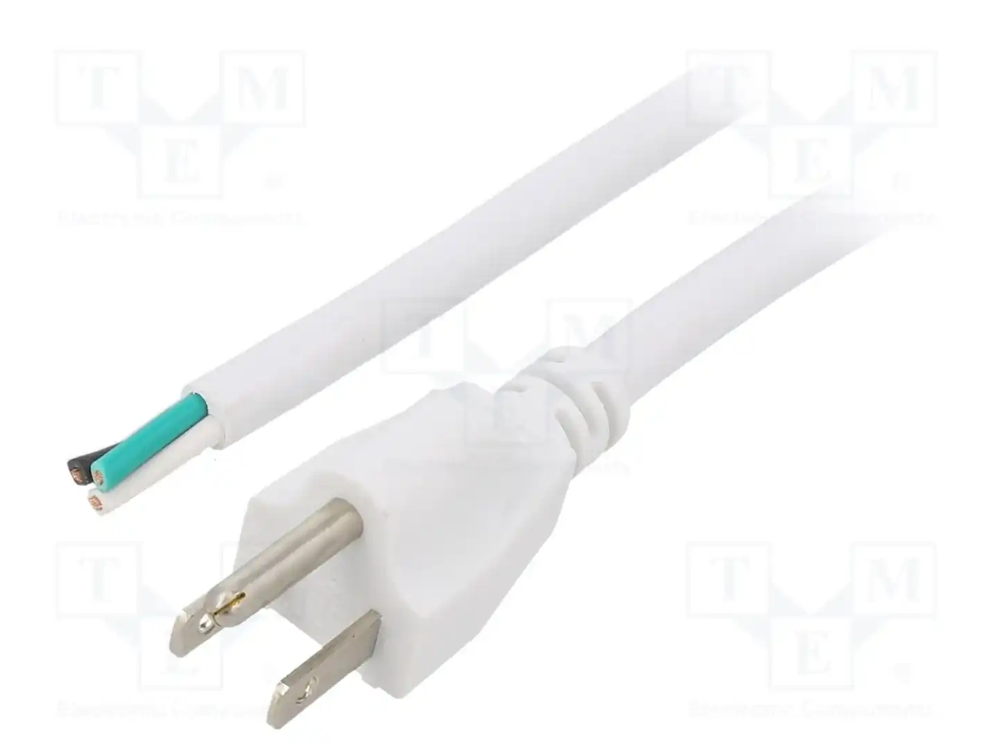 LIAN DUNG LT202 3X16AWG 105E.C 3M WHT — Кабели питания компьютерные и универс