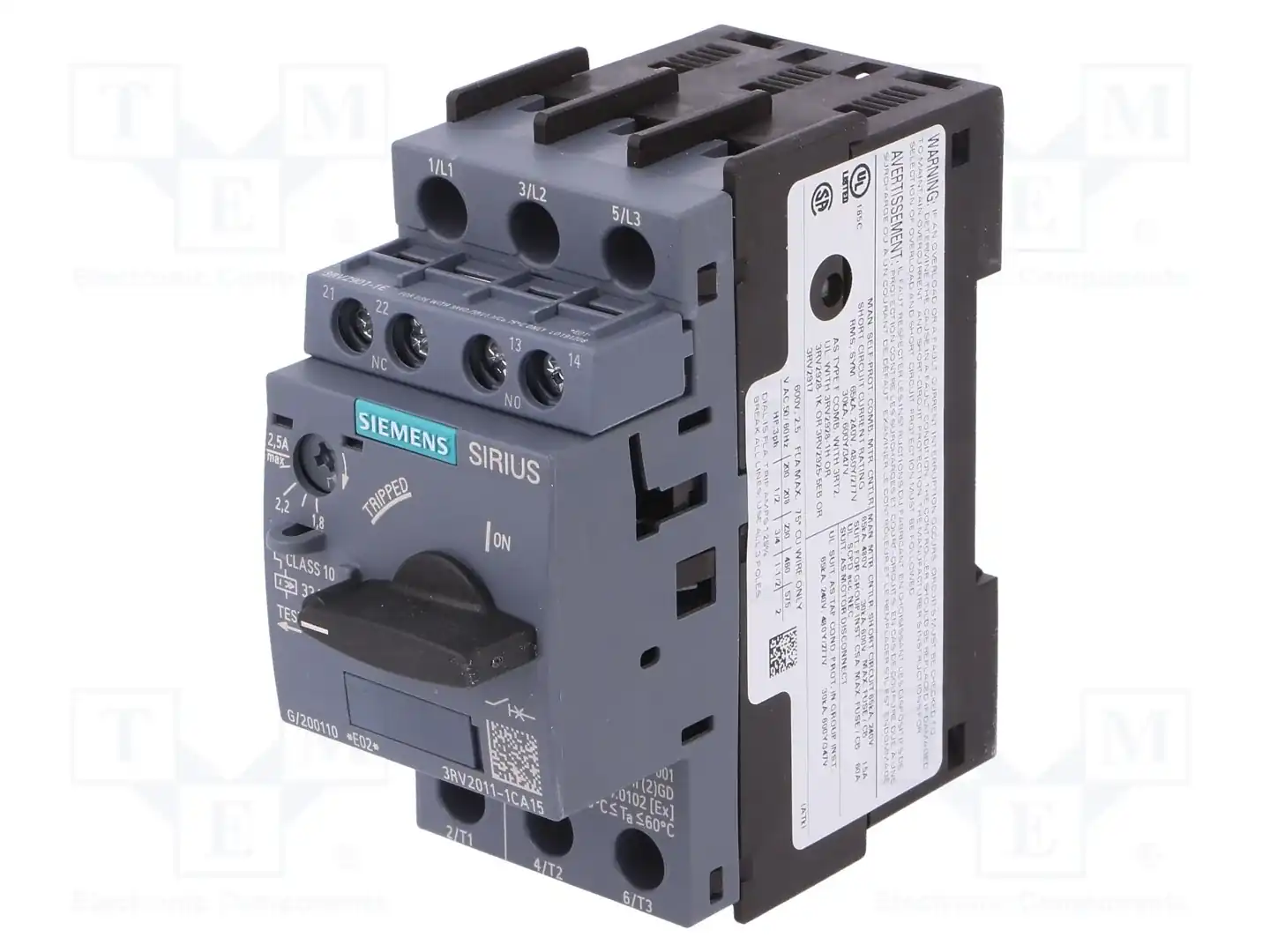 SIEMENS 3RV2011-1CA15 — Выключатели двигательные