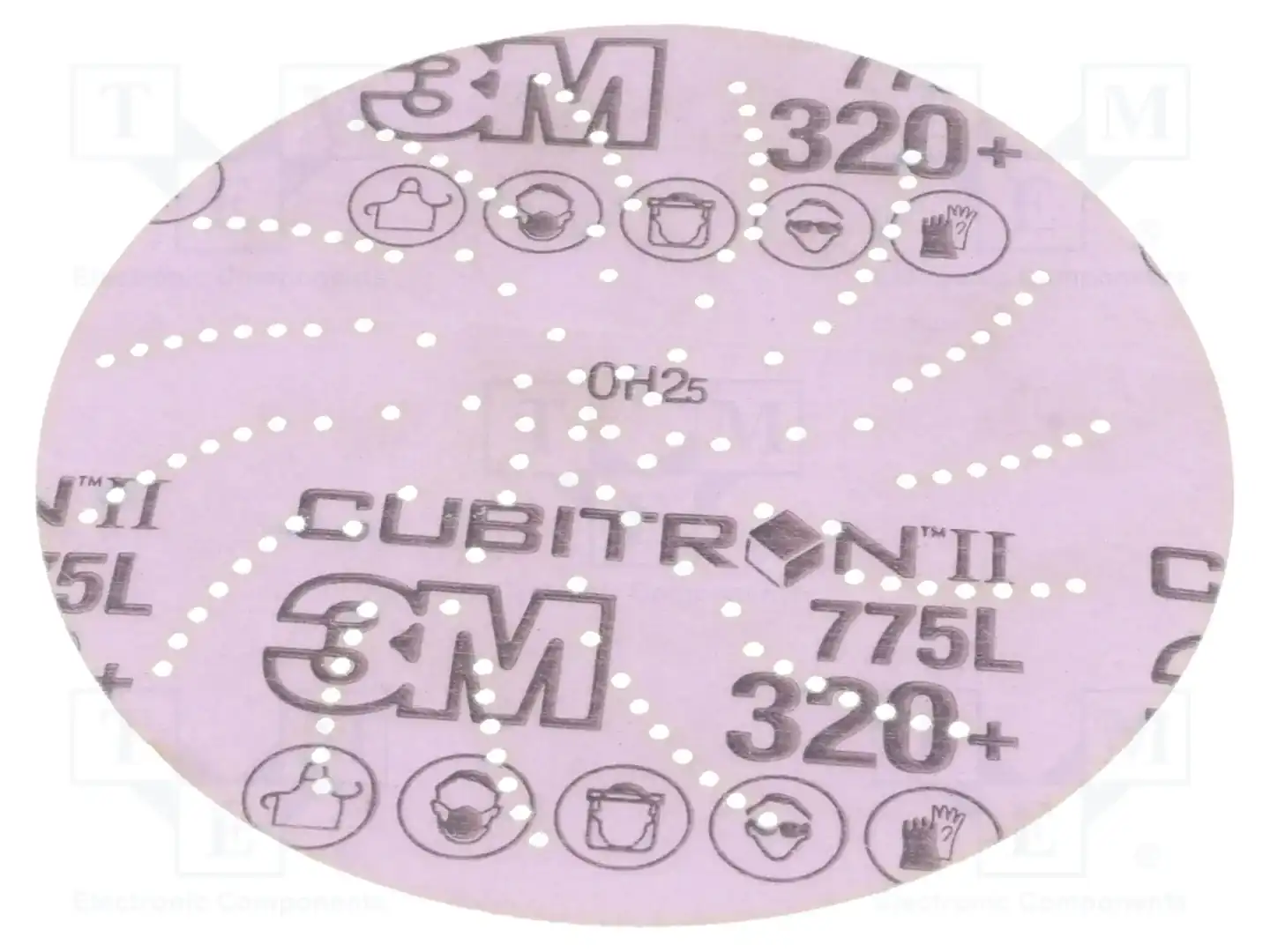 3M 775L P320 125MM CUBITRON II — Диски для резки и шлифовки