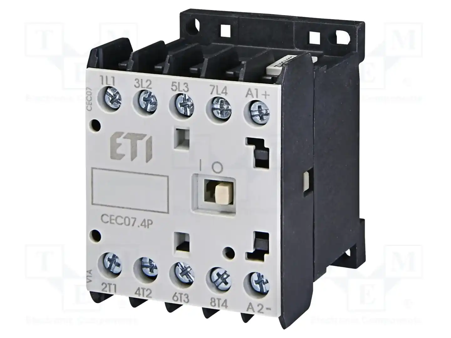 ETI POLAM CEC07.4P 24V-DC — Контакторы - главные модули