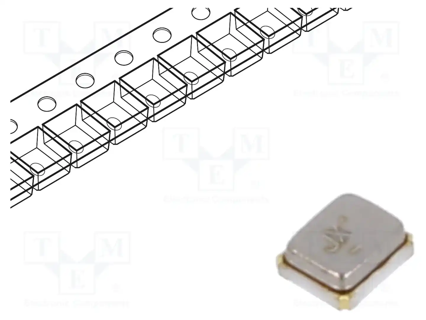 MURATA XRCGB24M000F3M00R0 — Резонаторы и генераторы