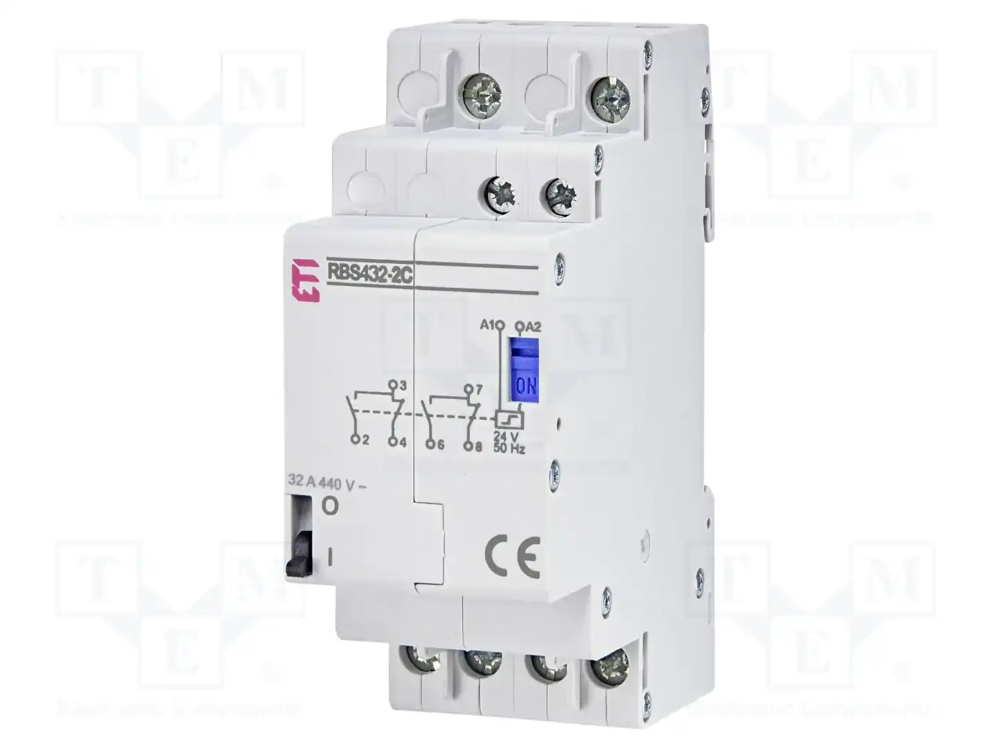 ETI POLAM RBS432-2C-24V AC — Контакторы - установочные модульные