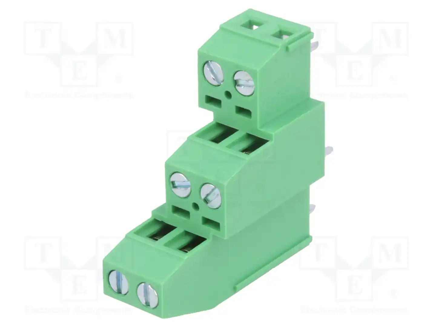 DEGSON ELECTRONICS DG381A3-3.81-06P-14-00AH — Клеммные колодки для печатных плат