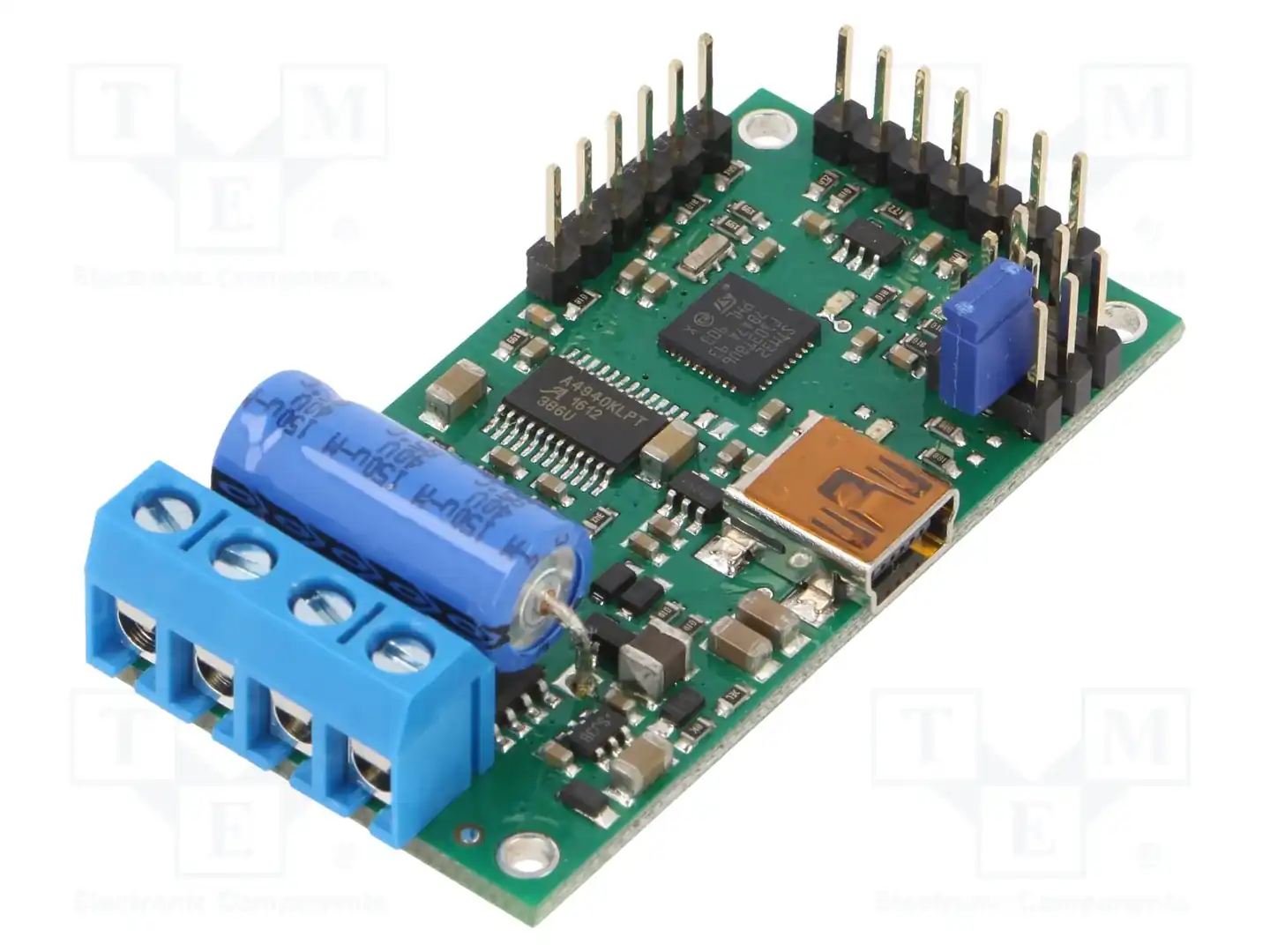 POLOLU SIMPLE HIGH-POWER MOTOR CONTROLLER 18V15 — Модульные контроллеры двигателей