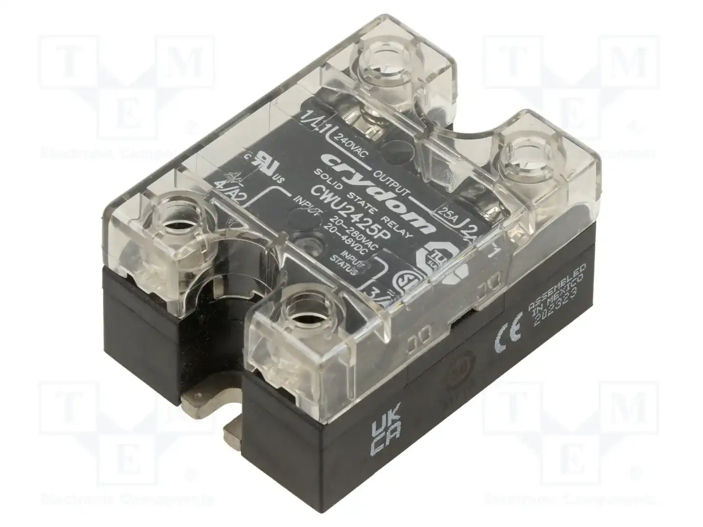 SENSATA / CRYDOM CWU2425P — Реле SSR однофазные