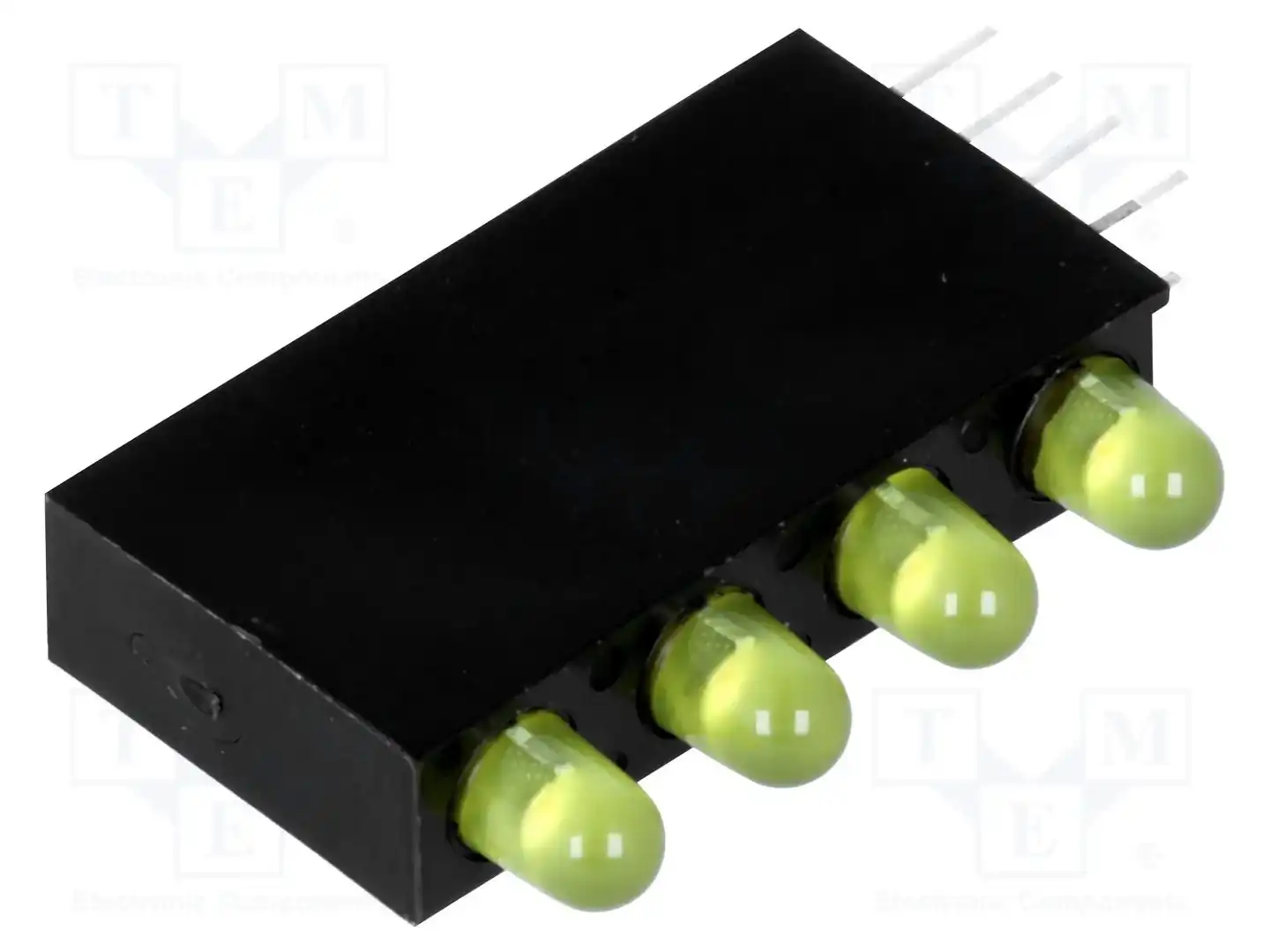 LUCKYLIGHT H30D-4YD — LED индикаторы для печатных плат