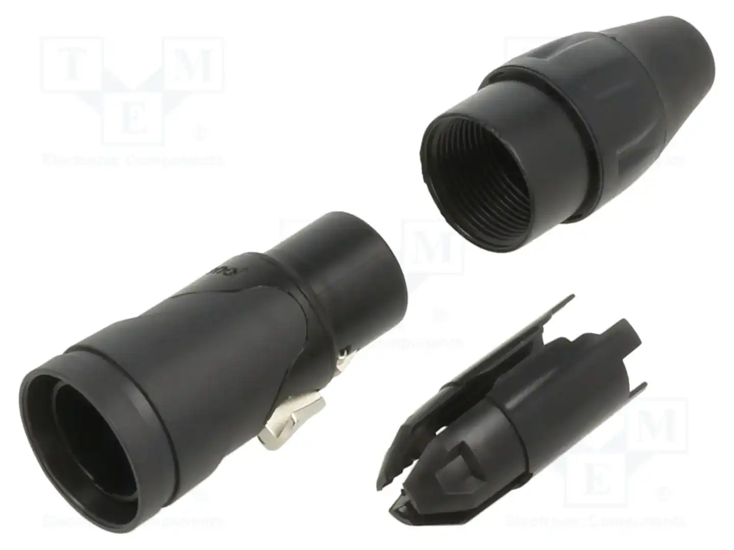 AMPHENOL AXX3FB-AU — Разъeмы XLR
