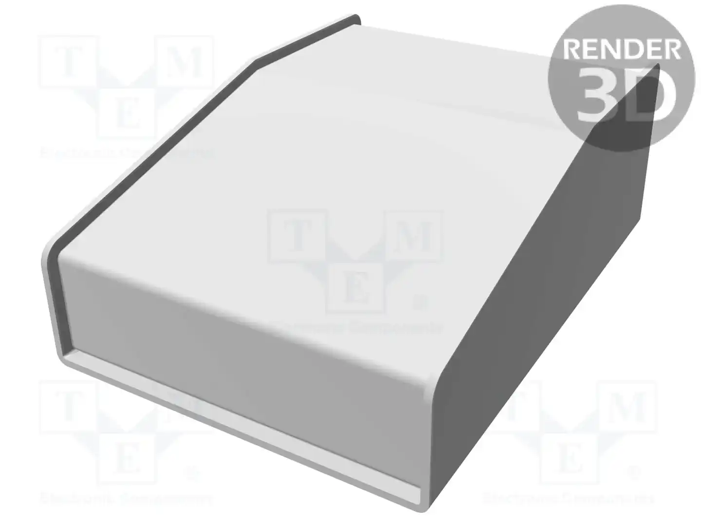 HAMMOND 1456CE2BKBU — Корпуса пультовые