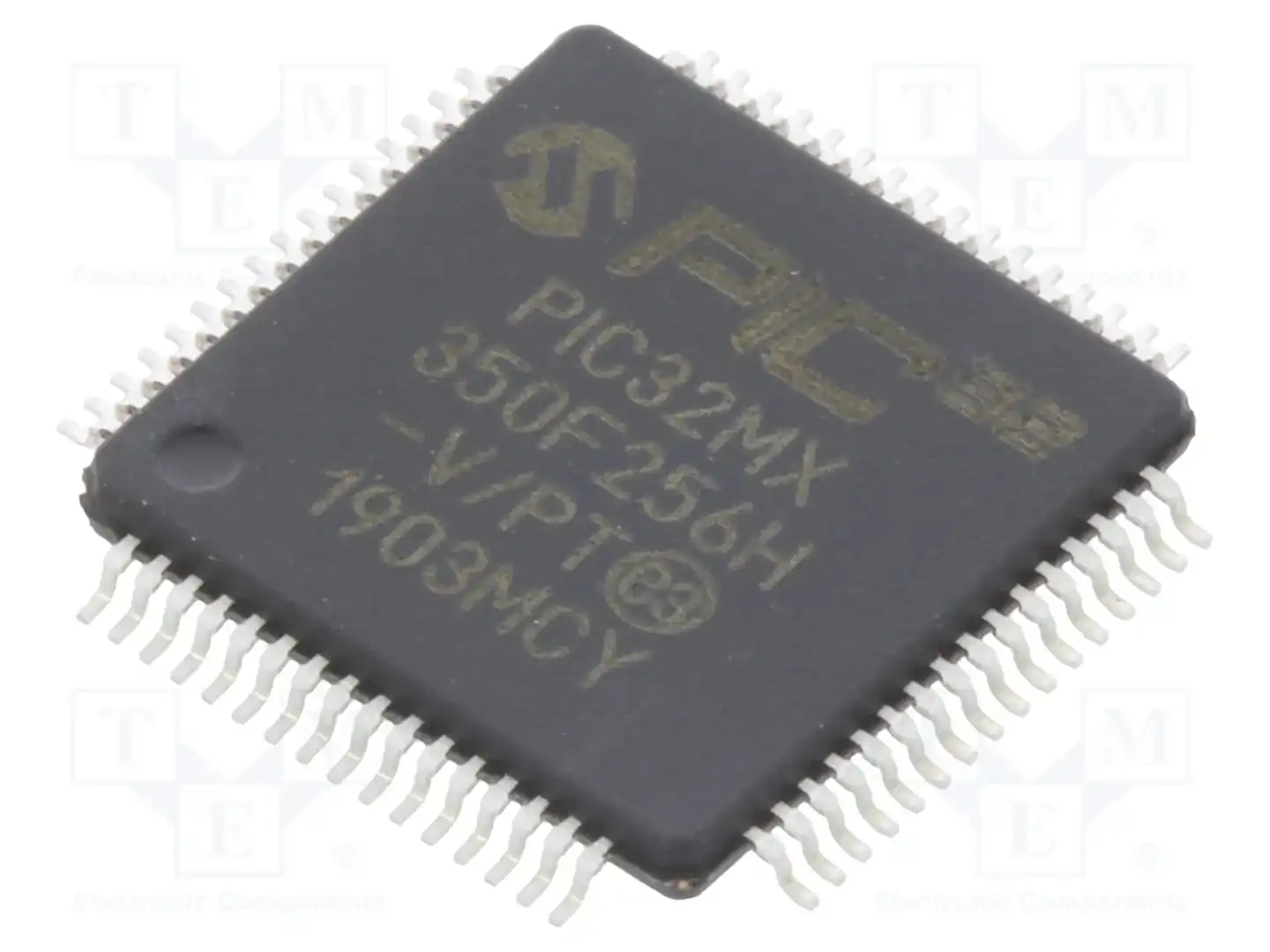 Microchip Technology PIC32MX350F256H-V/PT — Линейка PIC32 32-bit