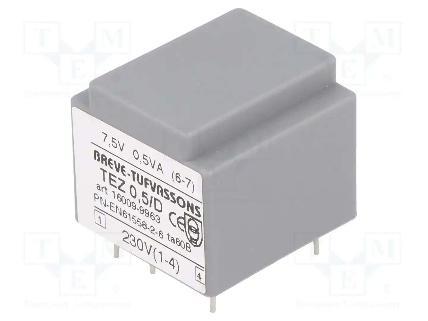 BREVE TUFVASSONS 16009-9963 — Трансформаторы PCB