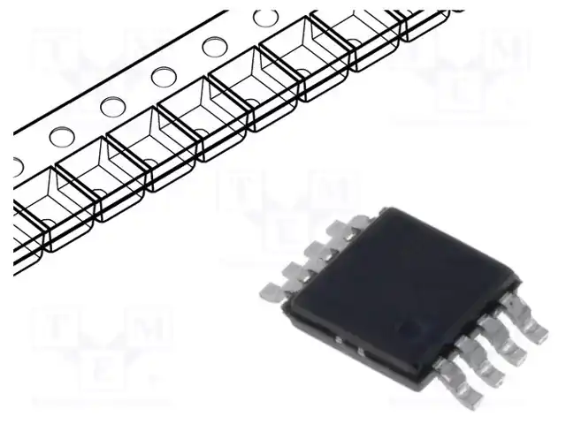 Microchip Technology MIC2545A-1YM — Выключатели - микросхемы