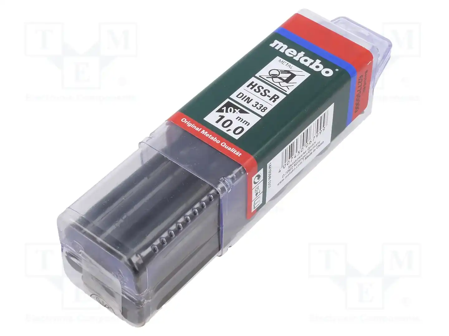 METABO 627790000 — Сверла по металлу