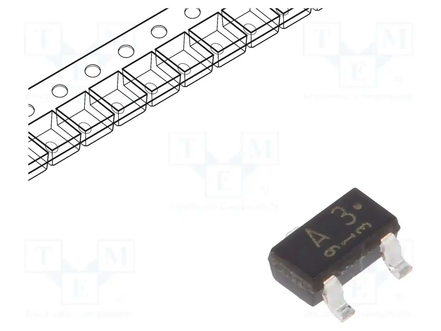 TOSHIBA 1SS181,LF(T — Универсальные диоды SMD