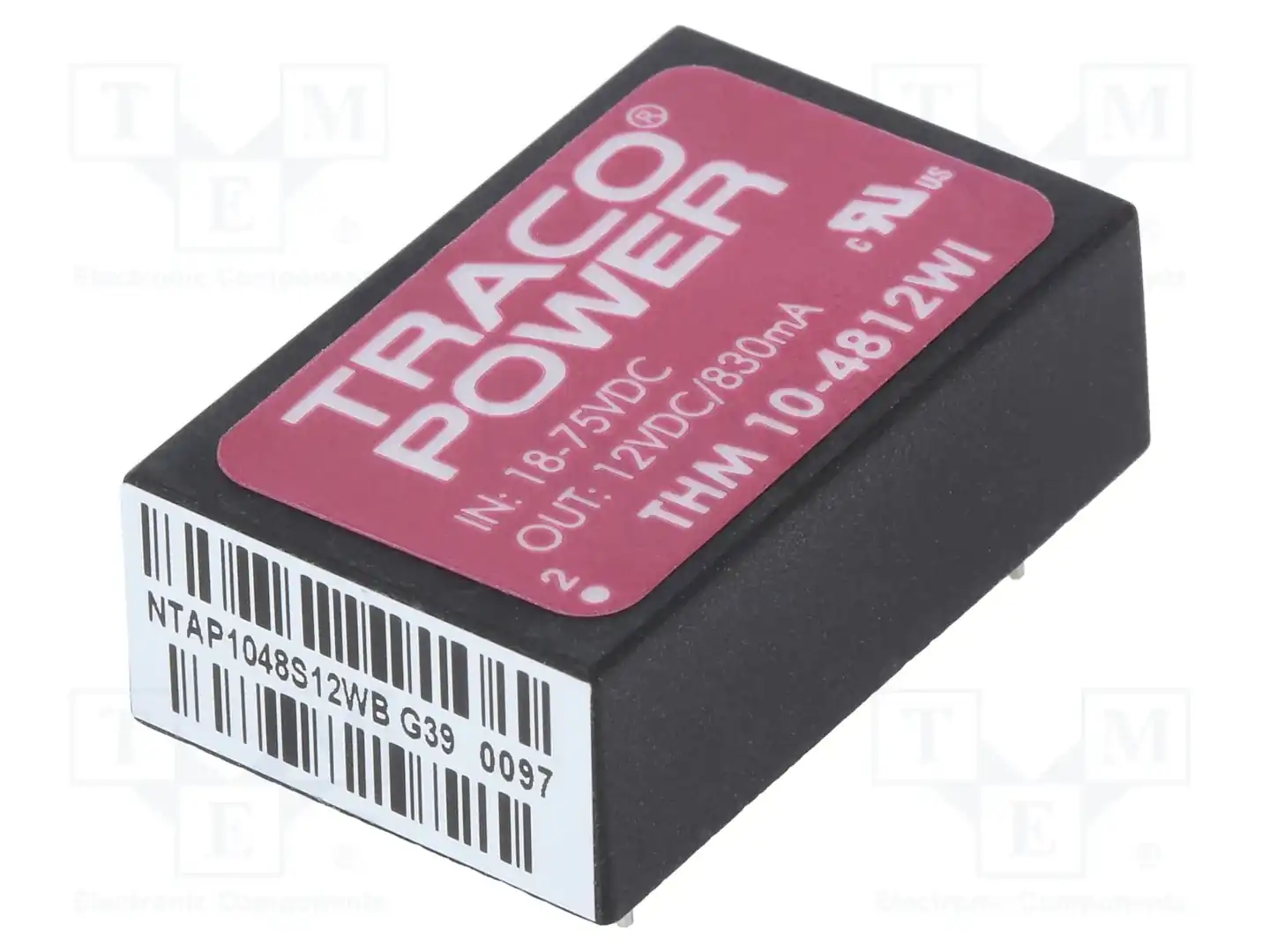 TRACO POWER THM 10-4812WI — Преобразователи DC/DC