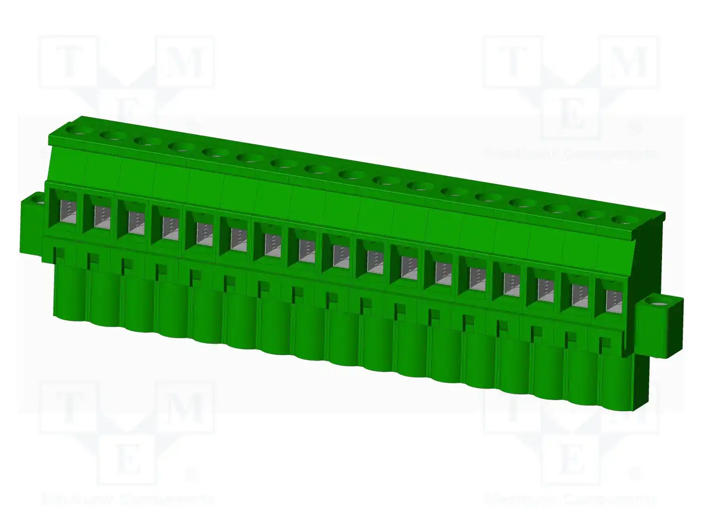 AMPHENOL ANYTEK TS17515D0000G — Клеммные колодки разъемного типа