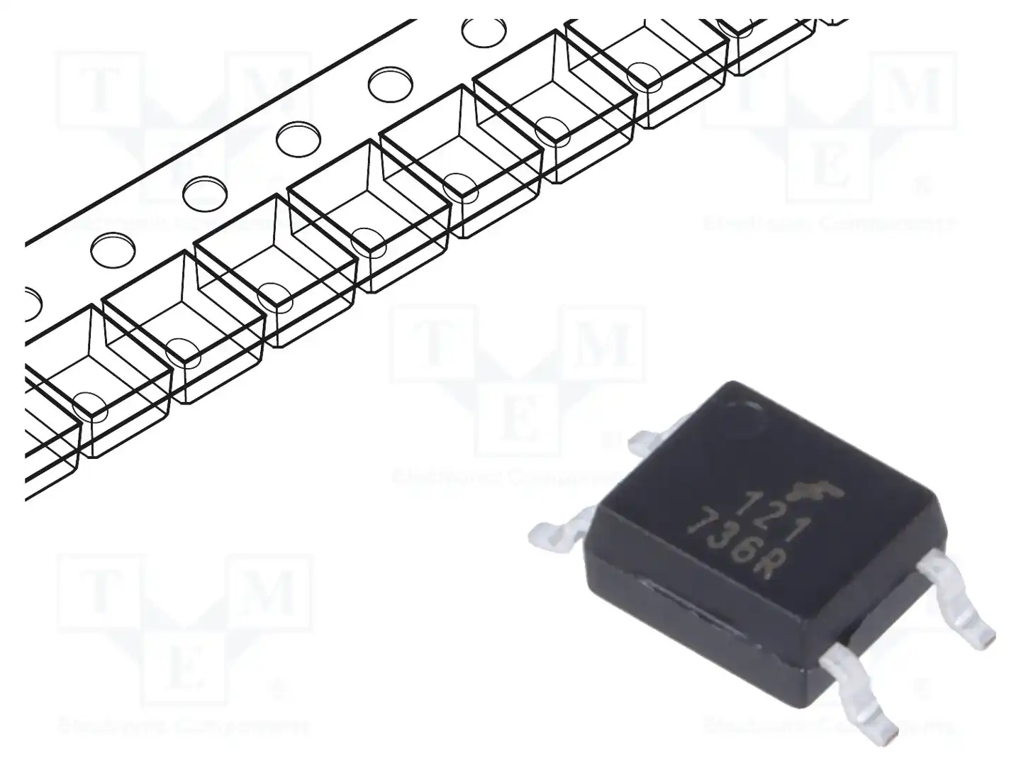 onsemi FODM121R2 — Оптроны – аналоговый выход