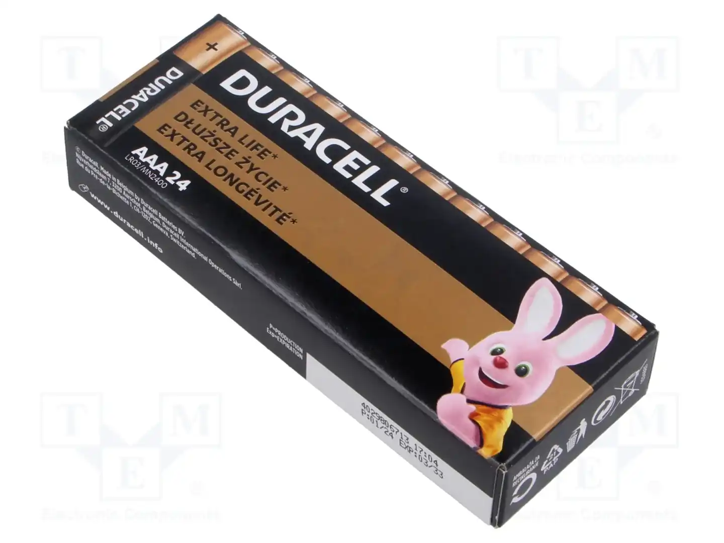 DURACELL 5000394160118 — Батареи