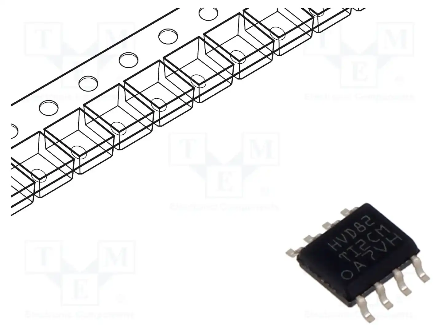 Texas Instruments SN65HVD82DR — Микросхемы - RS232 / RS422 / RS485