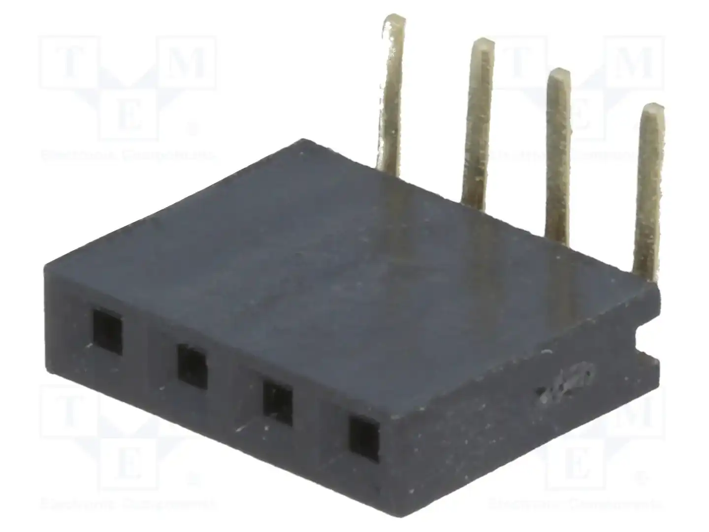 CONNFLY DS1024-1*4R2 — Штекерные планки и гнезда