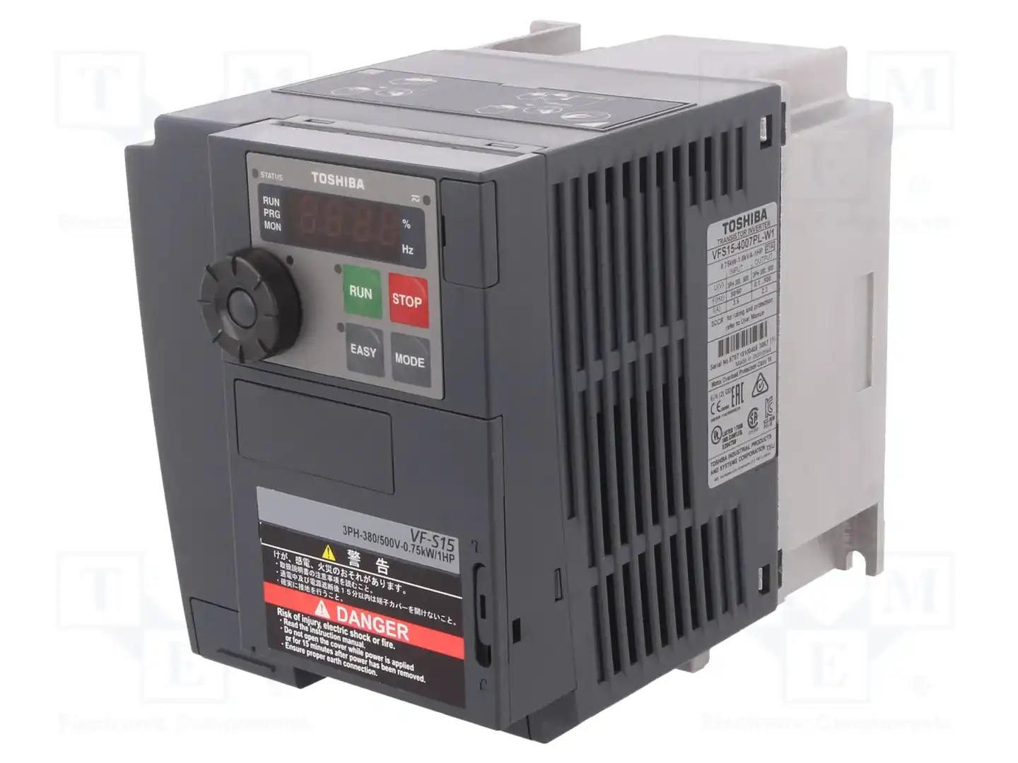 TOSHIBA VFS15-4007PL1-W1 — Трехфазные инверторы