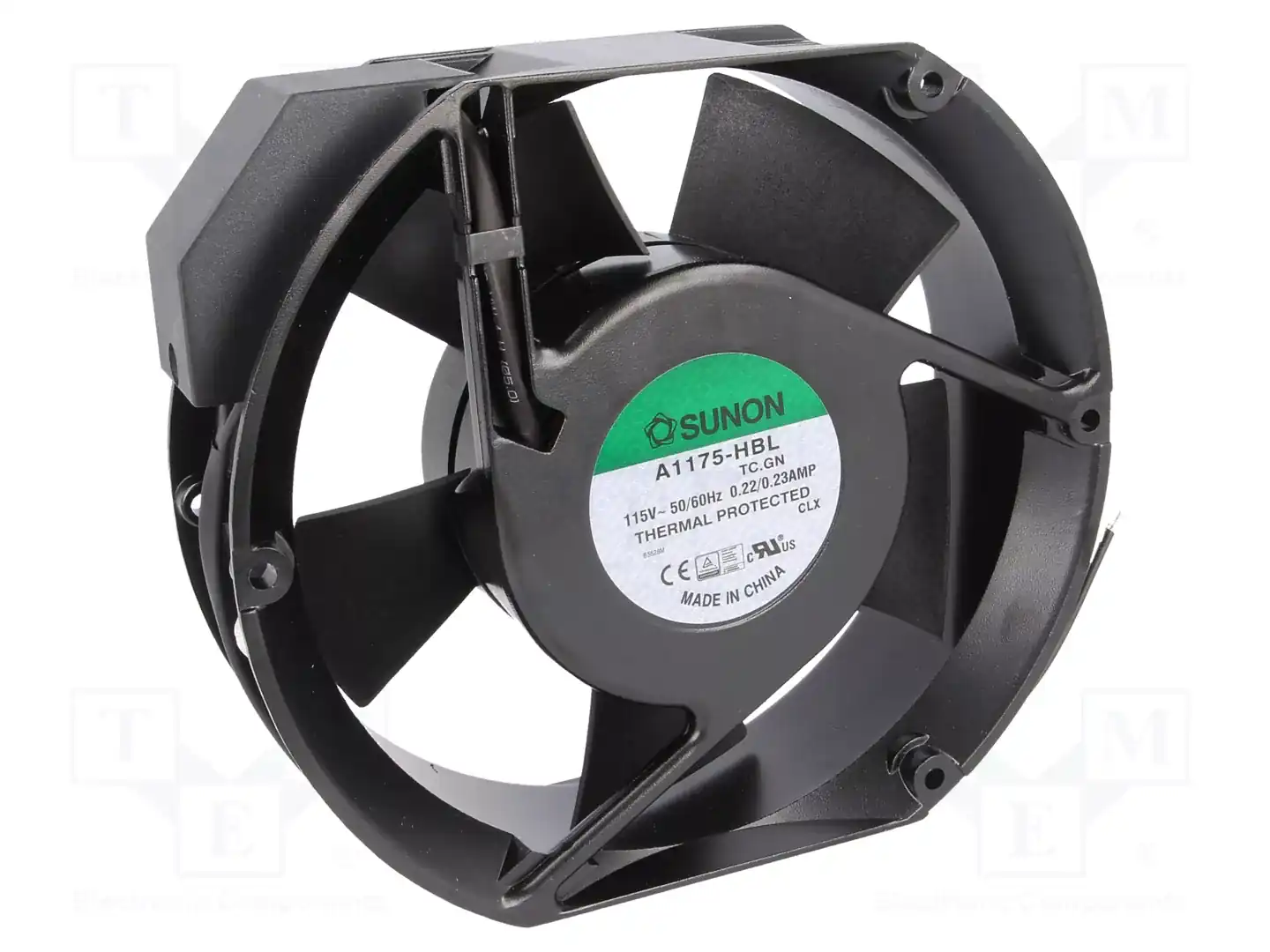 SUNON A1175HBL-TC.GN — Вентиляторы AC 115V