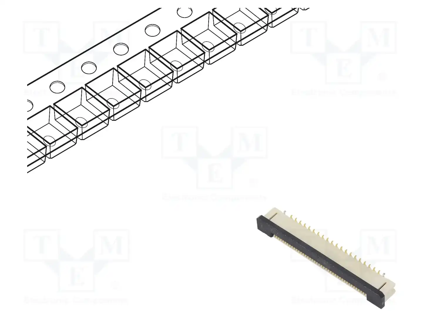 AMPHENOL AORORA F336-1A7H1-11040 — Разъeмы сигнальные растр 2,00мм