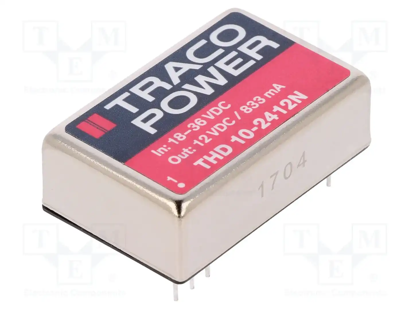 TRACO POWER THD 10-2412N — Преобразователи DC/DC